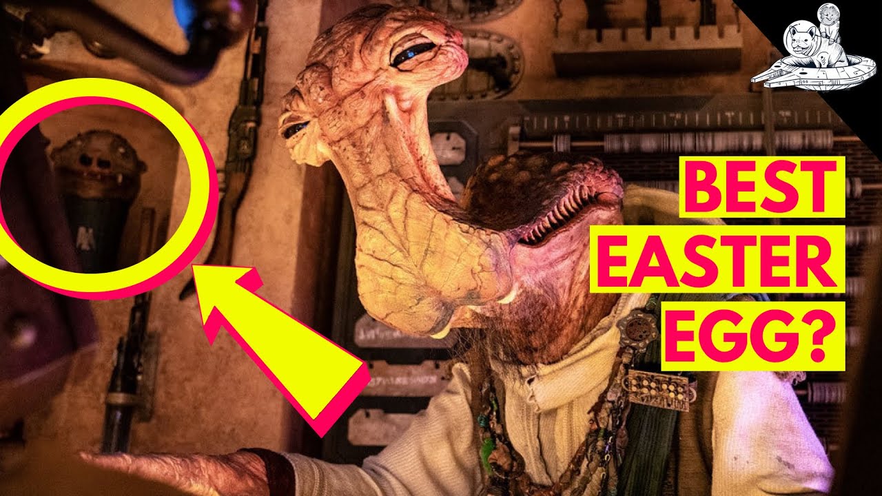 Galaxy's Edge Secrets: BEST Easter Egg in Dok Ondars?