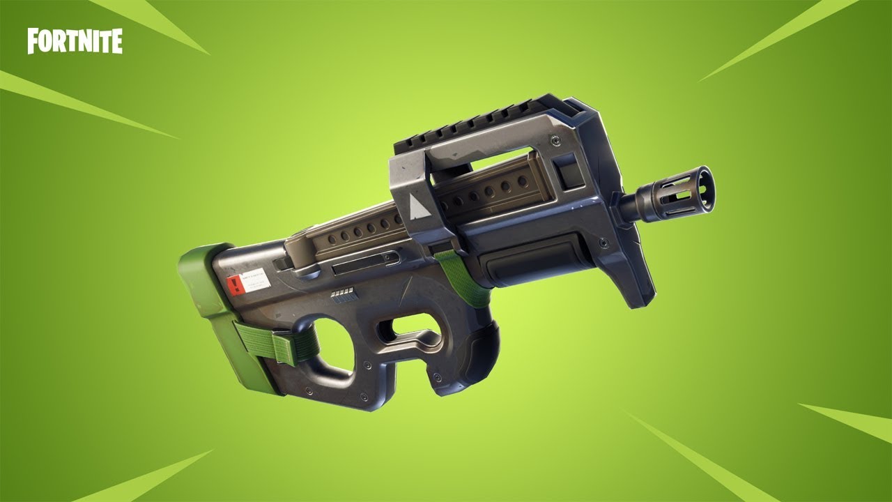 *NEW* Compact SMG (P90) Showcase! (Fortnite Battle Royale!)