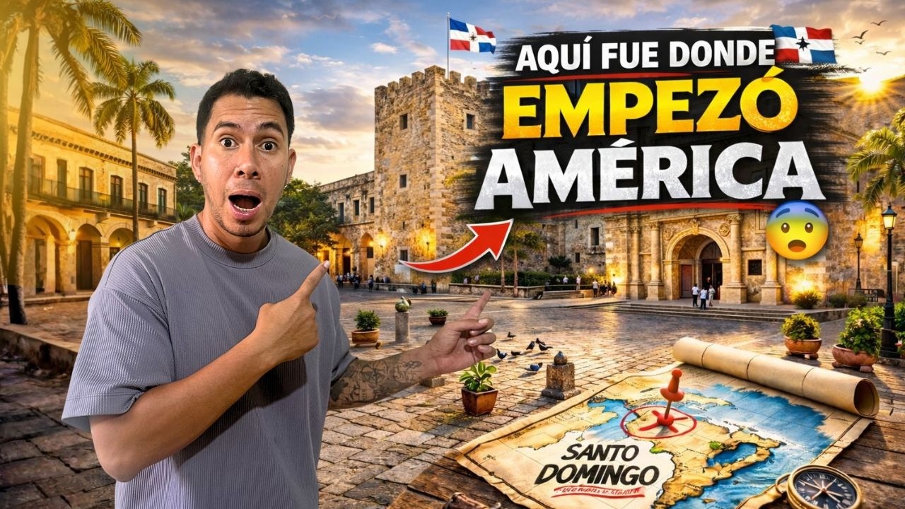 El lugar donde empezó América ( República Dominicana ) 🇩🇴