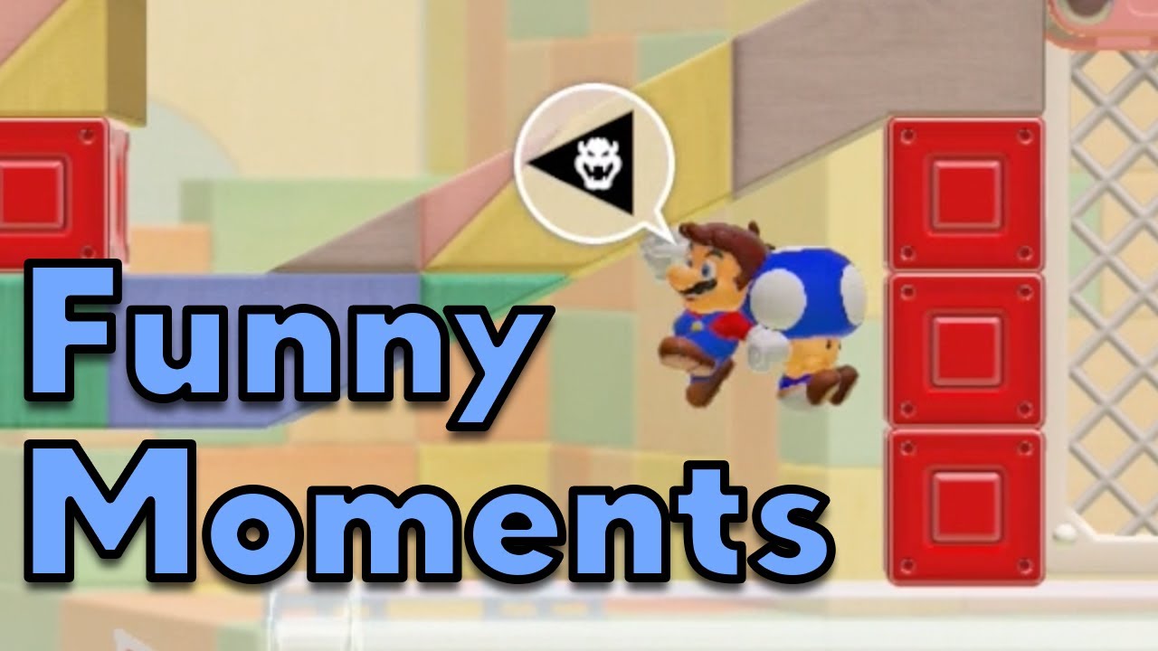This Has Never Happened Before in the History of Mario Maker 2 | Funny Moments & Memes