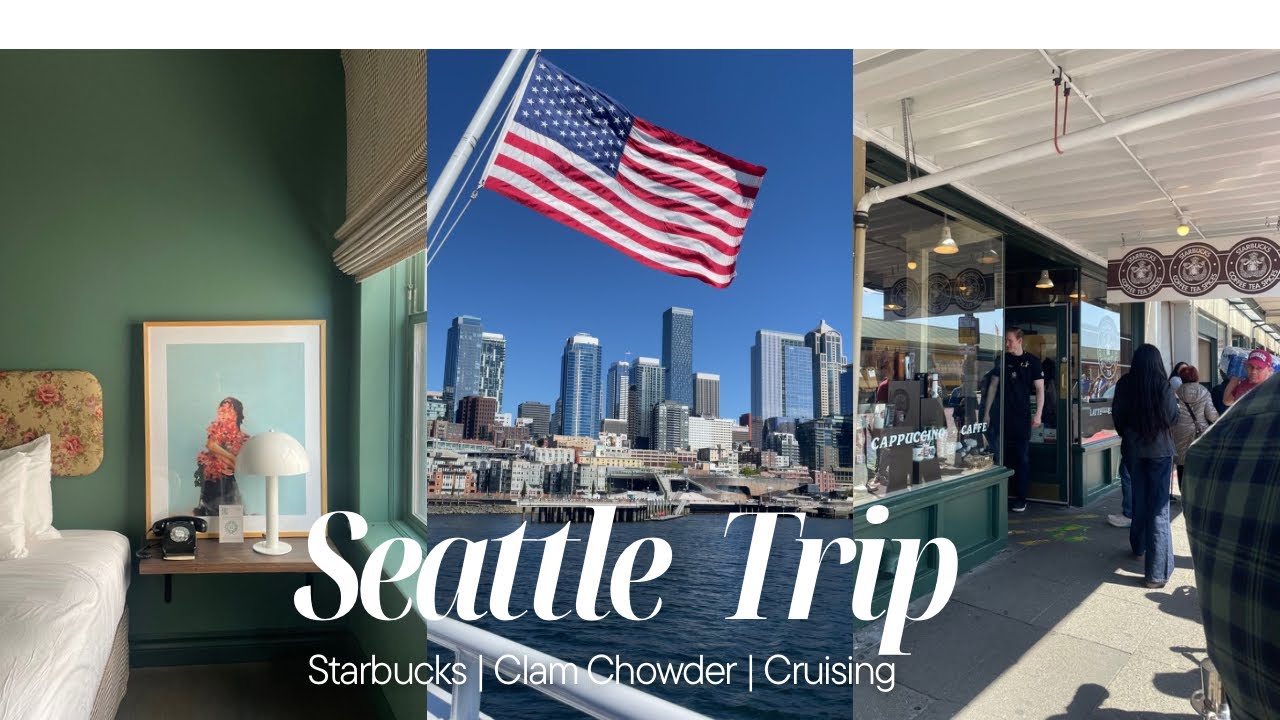 Seattle Trip | コーヒーの街シアトルでスタバをはじめとしたカフェに沢山まわりました