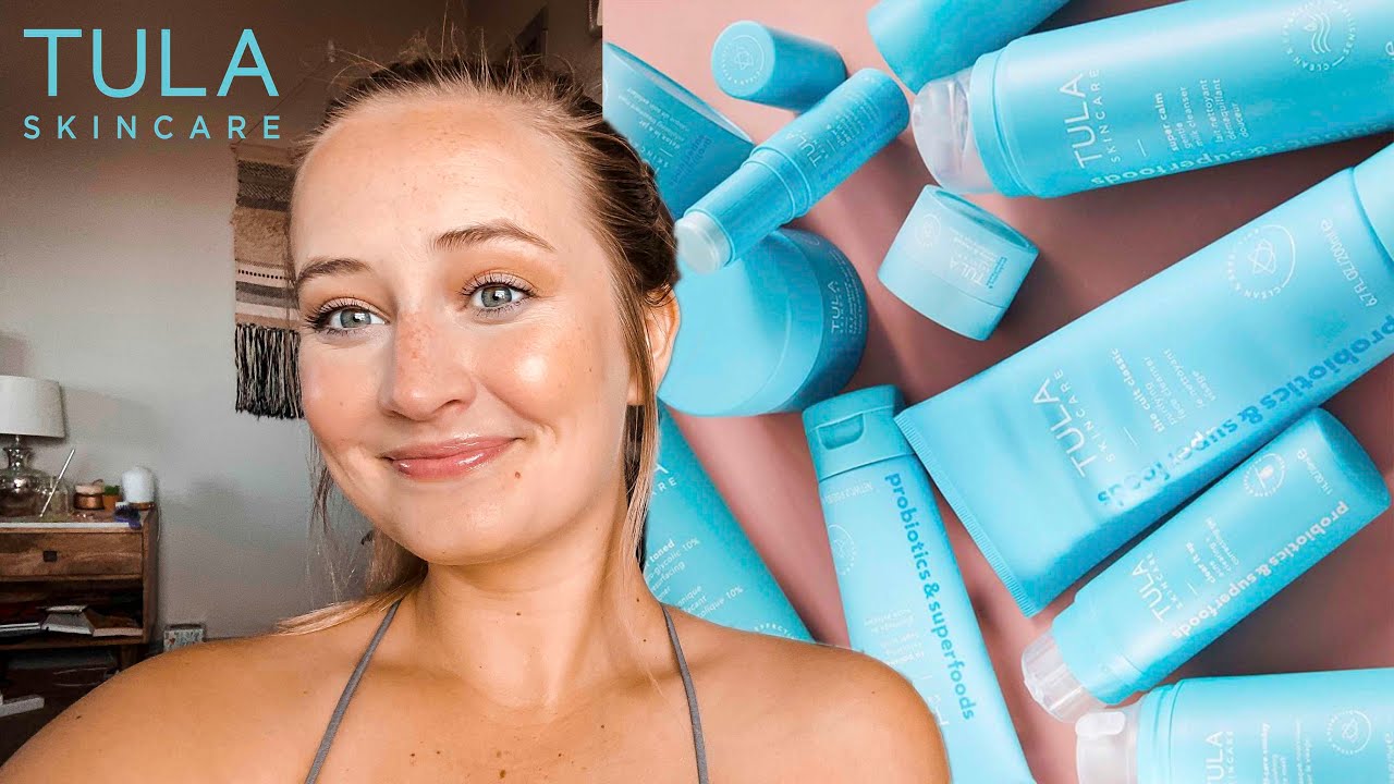 Trying Tula Skincare for a Week