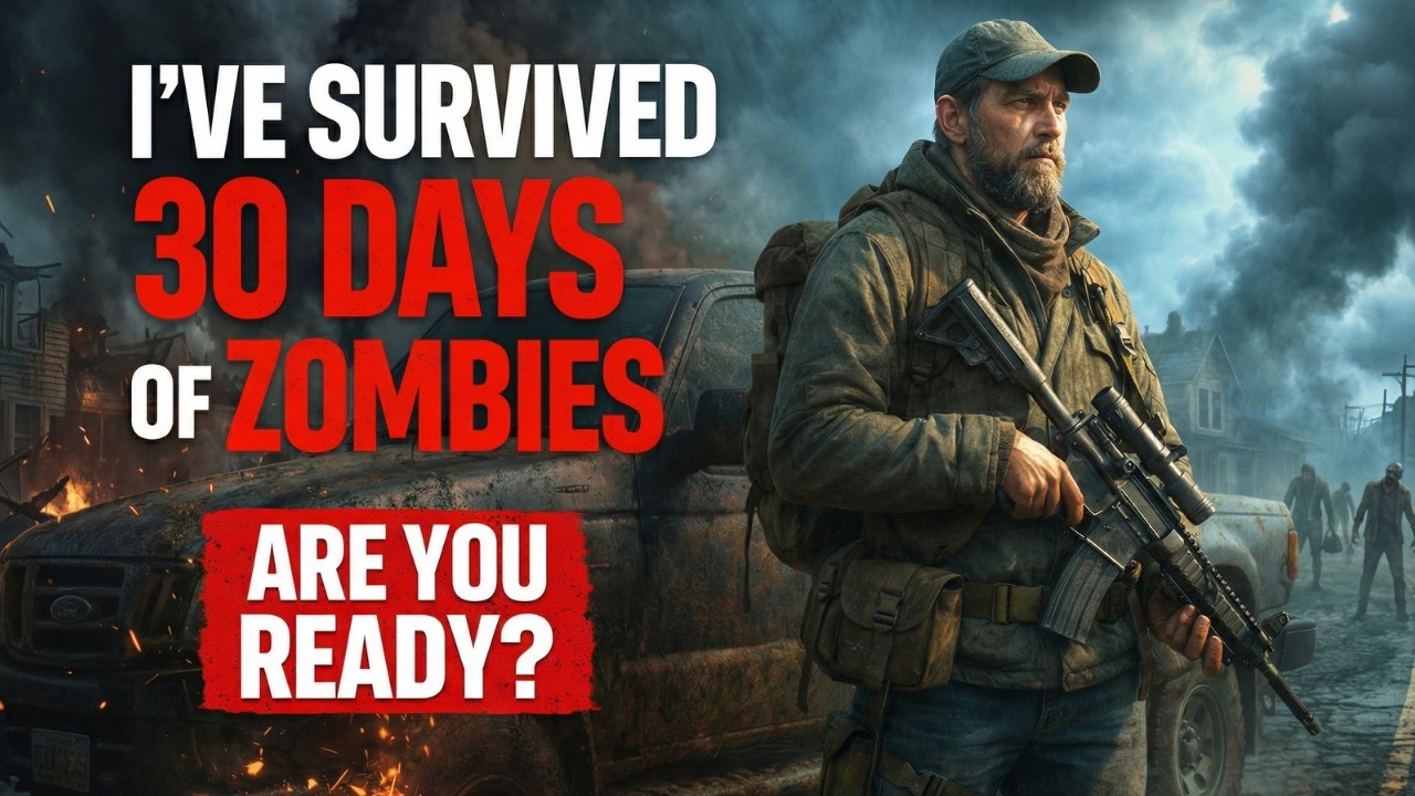 I&rsquo;m a Combat Prepper Who Survived the First 30 Days of the Zombie Apocalypse Alone &ndash; Creepypasta