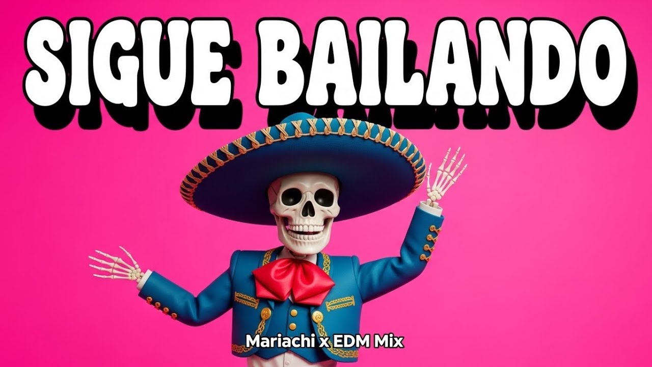 El Esqueleto Sigue Bailando | Mariachi x EDM Club Remix