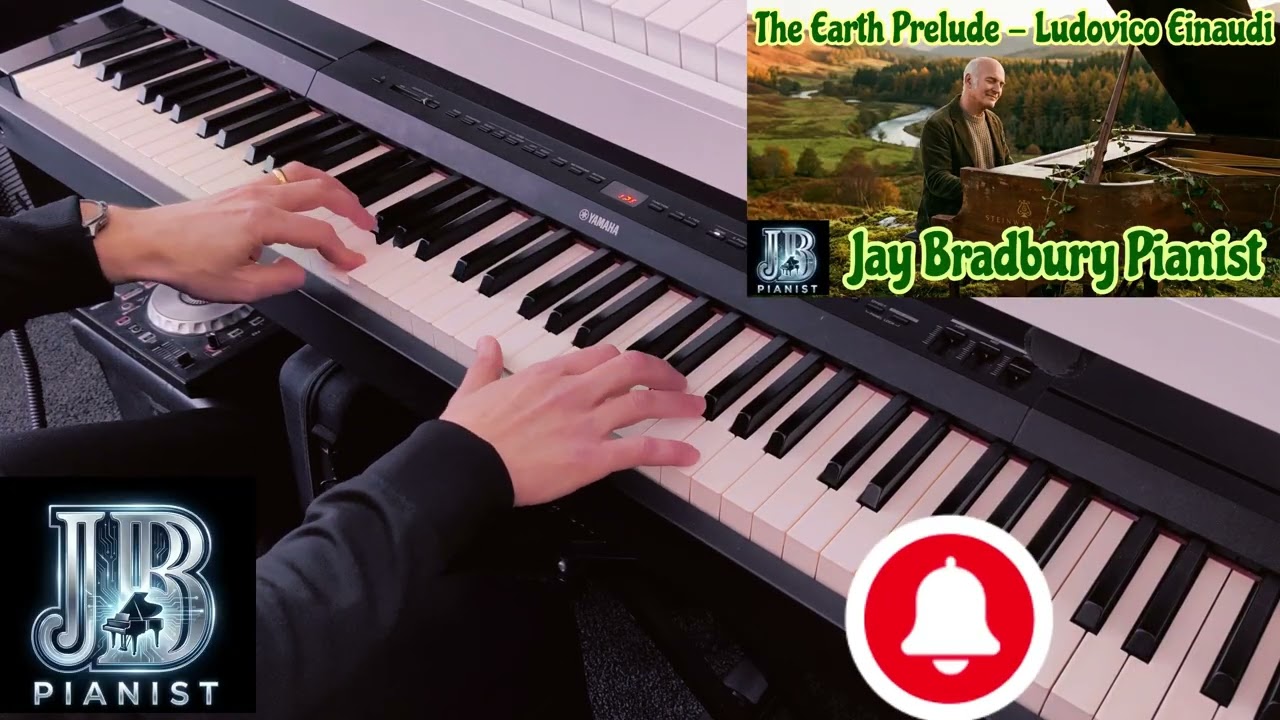The Earth Prelude - Ludovico Einaudi (piano cover) - Jay Bradbury Pianist
