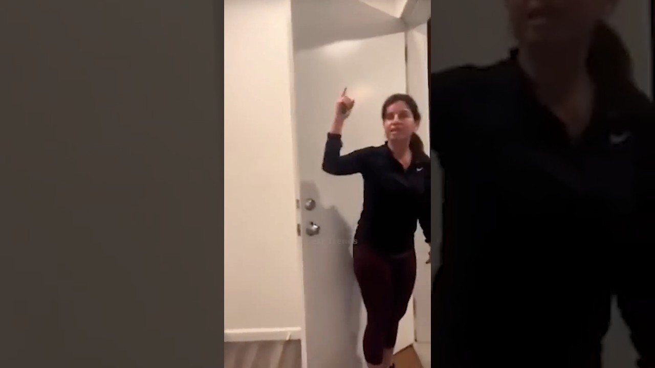 Karen walks into a neighbors home to complain