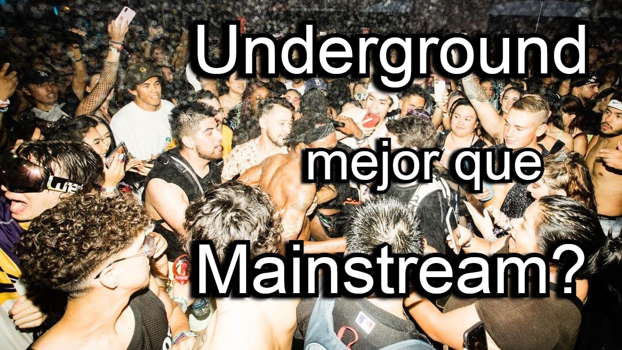 &iquest;Es el underground mejor que lo mainstream? Escena musical peruana.