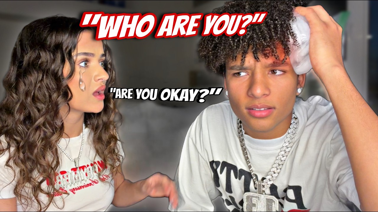 MEMORY LOSS PRANK ON PRYMRR