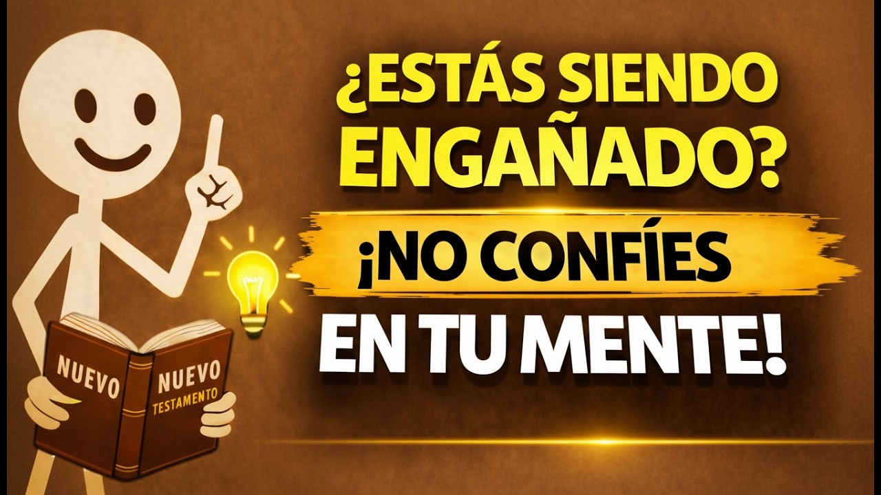 Esto revela si estás siendo engañado espiritualmente Según la Biblia