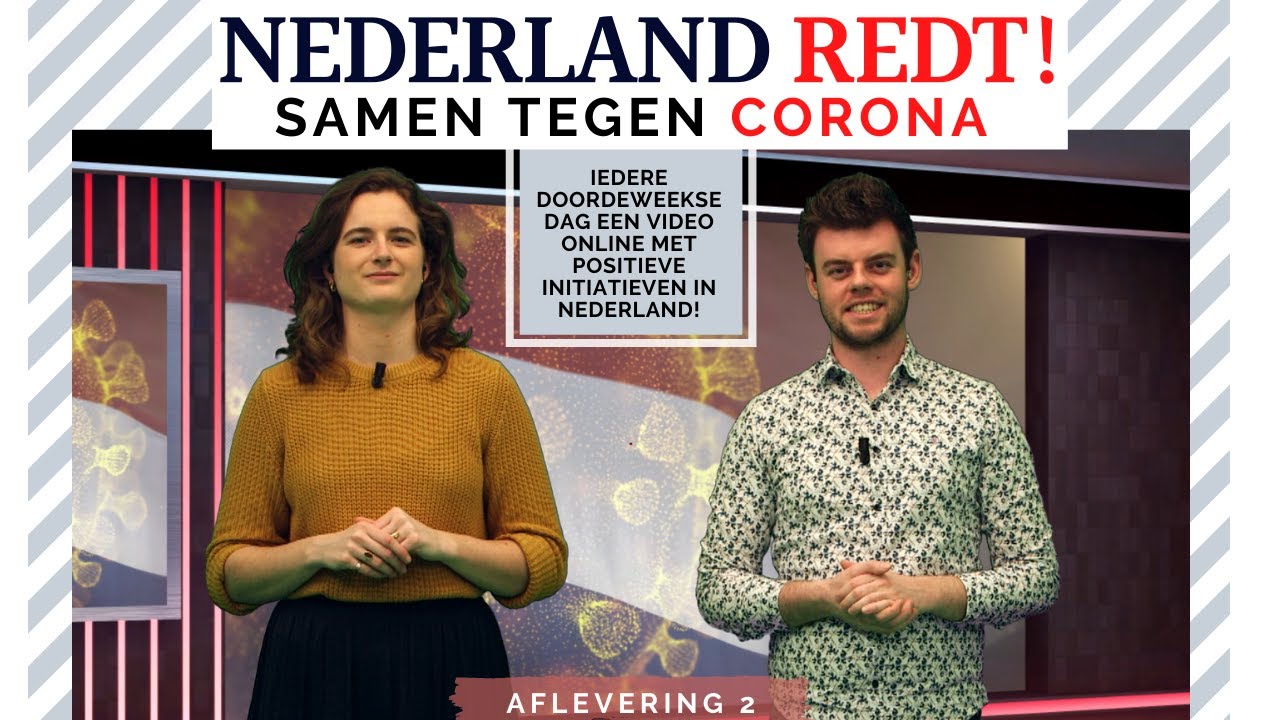 NEDERLAND REDT - AFLEVERING 2 - SAMEN TEGEN CORONA