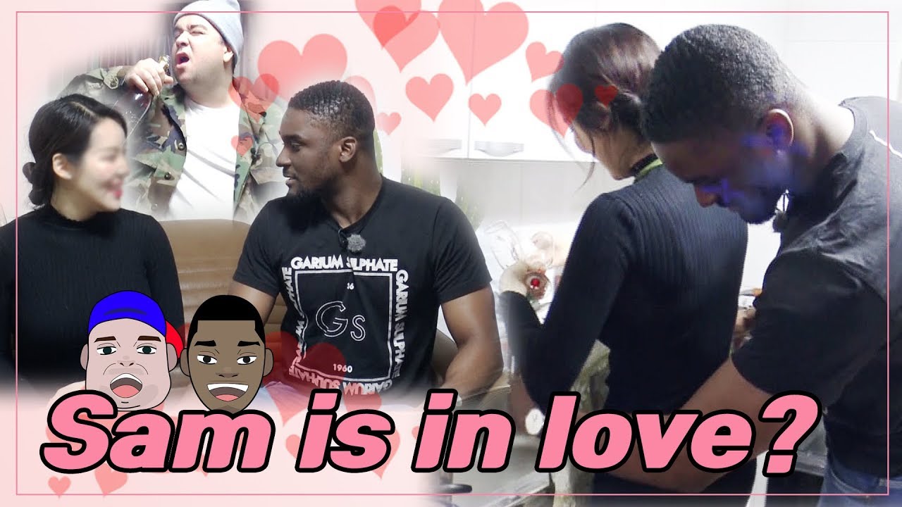 (ENG) 오취리네 집을 찾은 여자는 누구? [TWOSAM TV] Sam is in love? 샘오취리네 집에서 펼쳐지는 사랑 넘치는 파티!