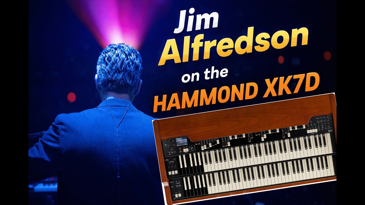 Hammond XK7D Live - Jim Alfredson - Pocket Sauce