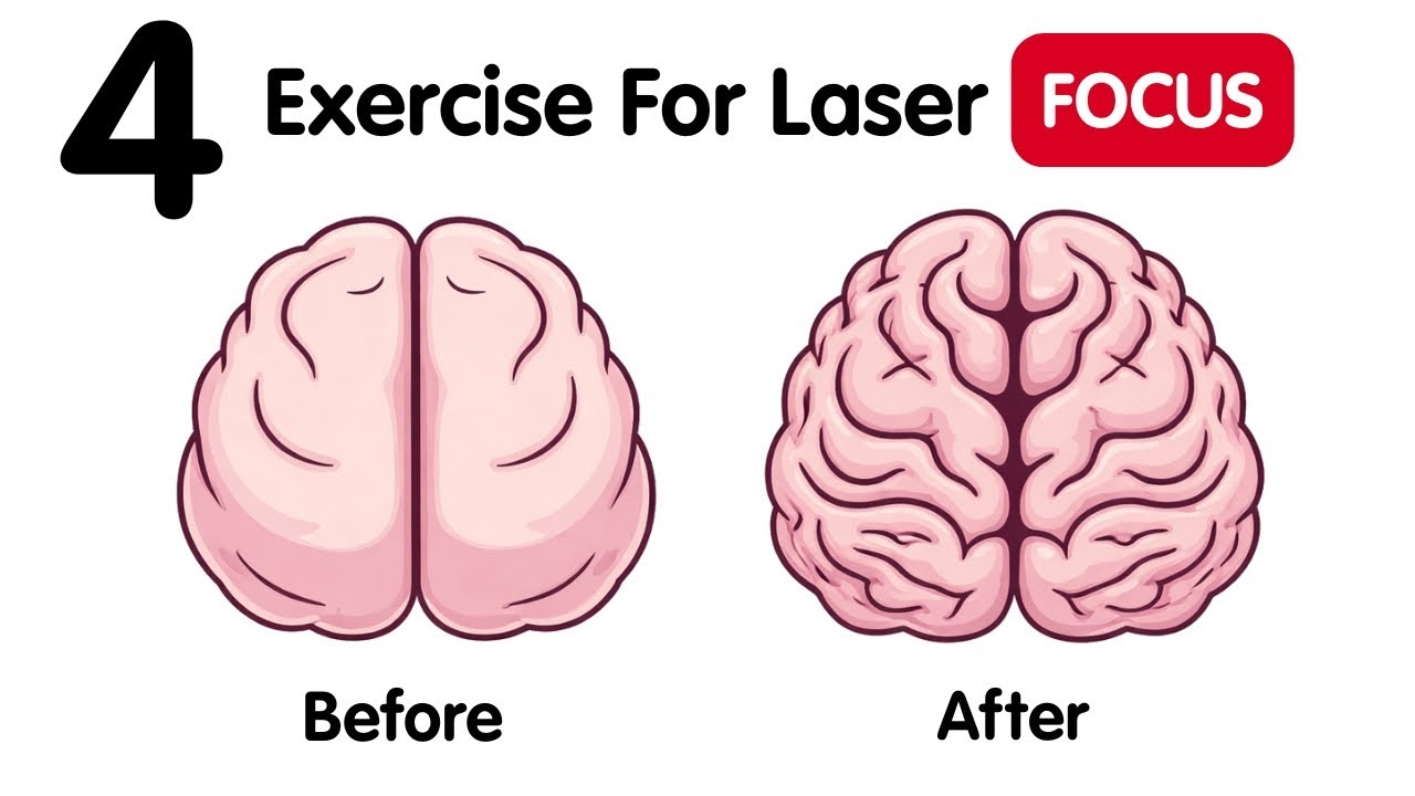 Do These 4 Brain Exercises Now & Watch Your Focus Explode