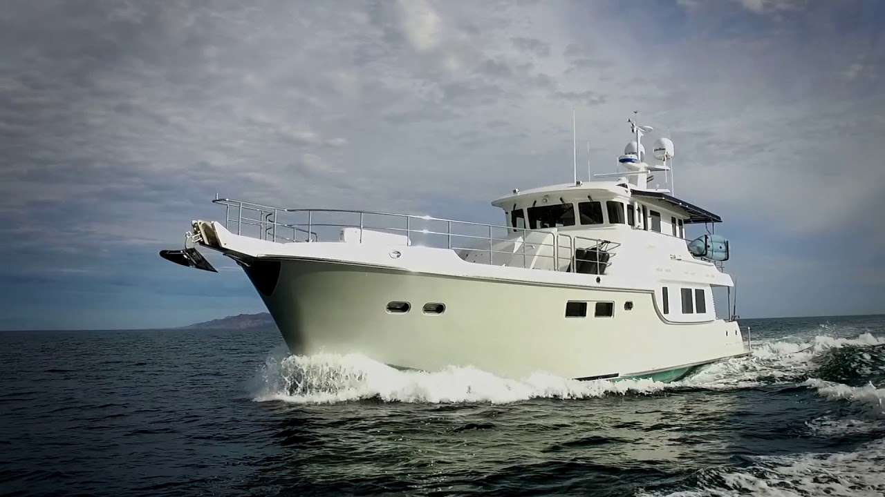 Nordhavn video: N63 LADY DI - Dana Point to Cabo San Lucas