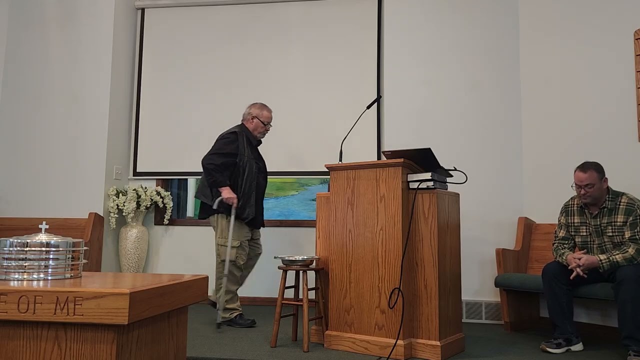 2nd Thessalonians 2:1-12 Do not be SHAKEN intro to the Man of Lawlessness 3/15/2026