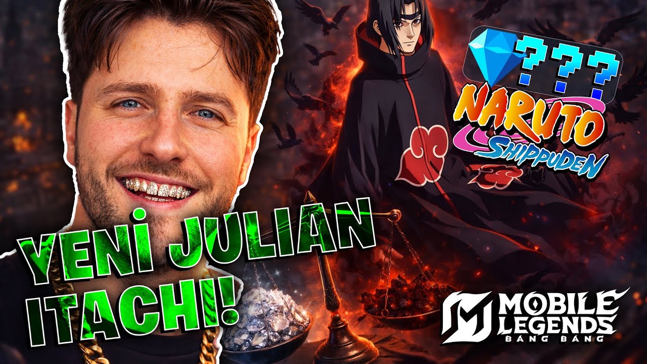 NARUTO SERİSİ GERİ GELDİ - JULIAN 'A NARUTO KOST&Uuml;M&Uuml; - Mobile Legends