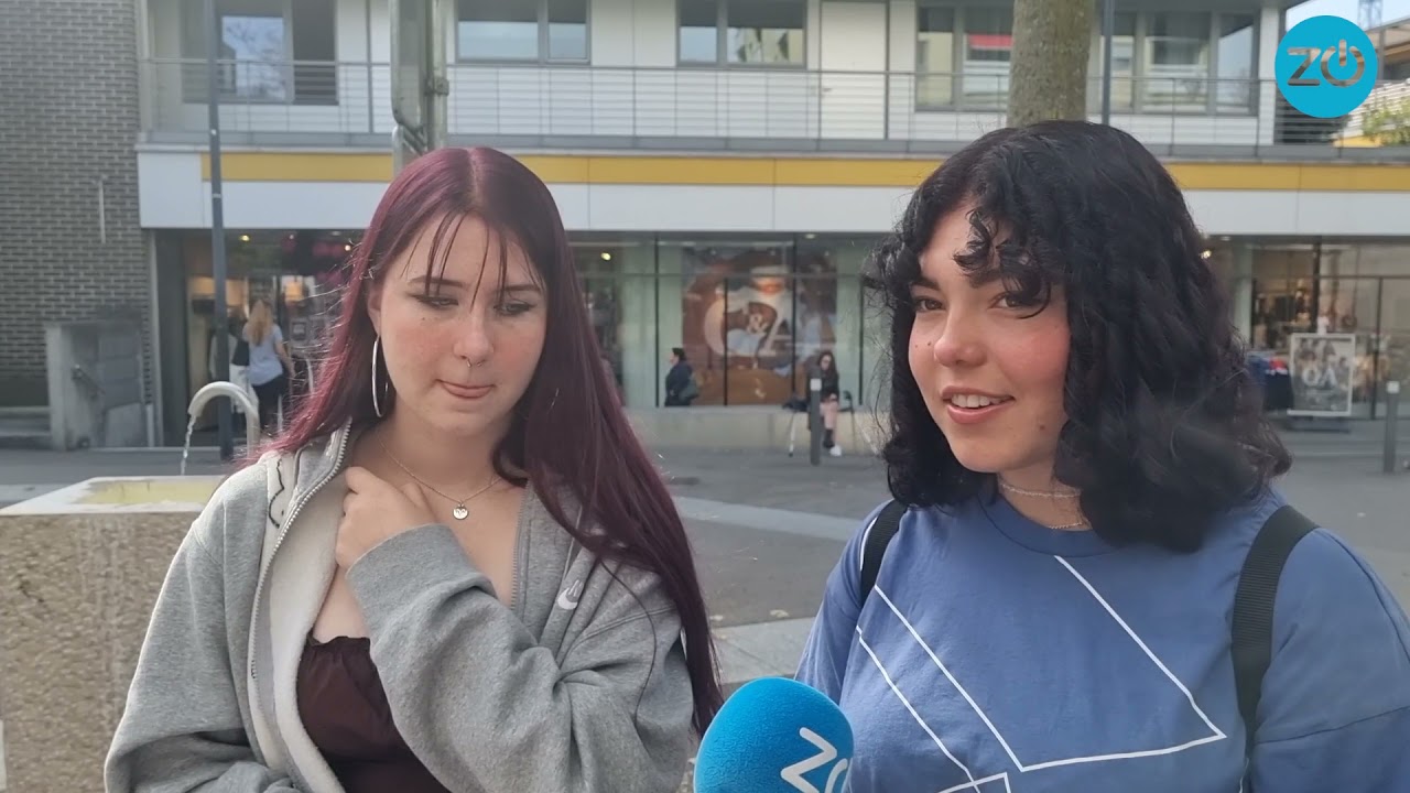Strassenumfrage zur Demo gegen die Corona-Massnahmen
