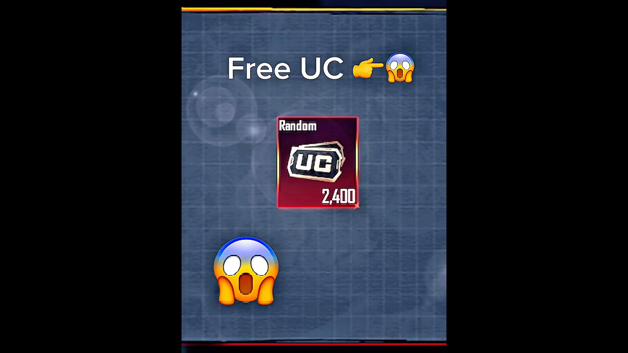Wait For Free UC 👉😱💯#pubgmobile #pubgshorts #pubg #shortvideo