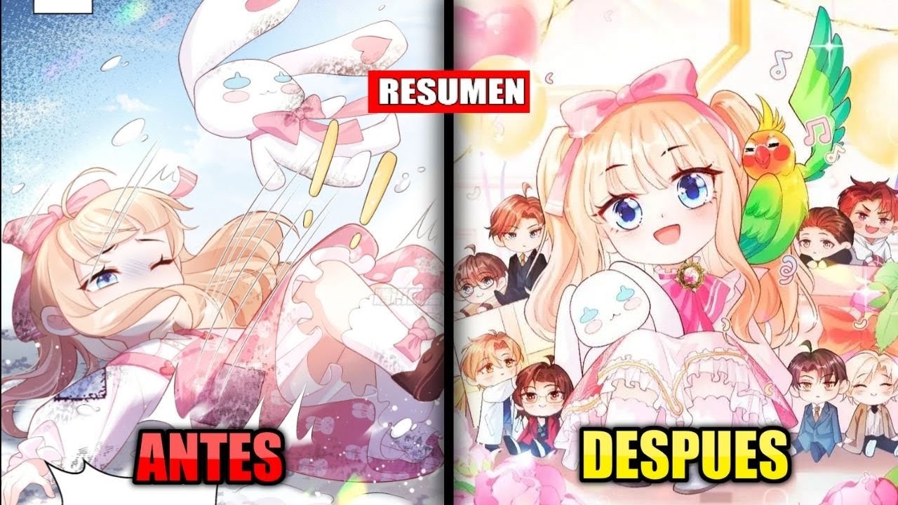 🔺ERA MALTRATADA POR SU FAMILIA HASTA QUE CONOCIÓ A SU 8 TÍOS RESUMEN | Manhwa / Manhua