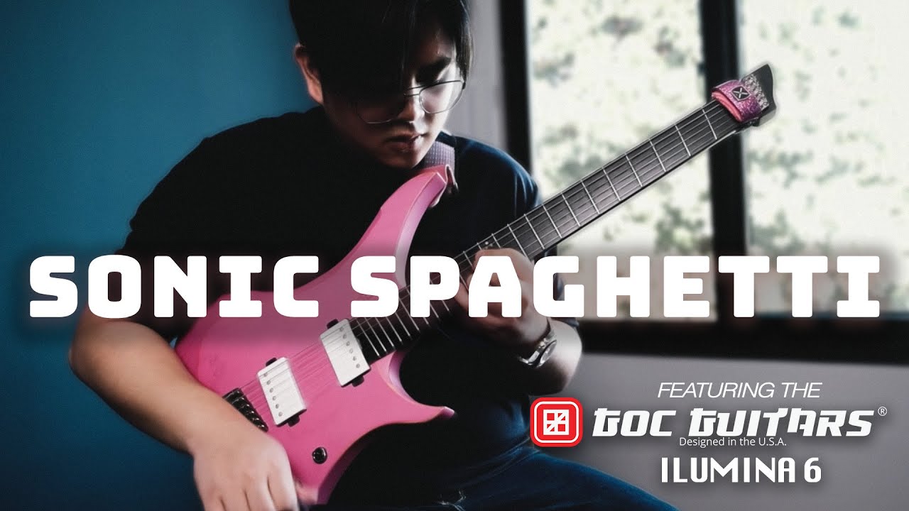 Joko Reantaso - Sonic Spaghetti cooked with the GOC ILUMINA | 4K