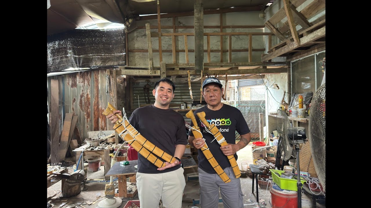 Традиционный паранг в SERIAN SARAWAK