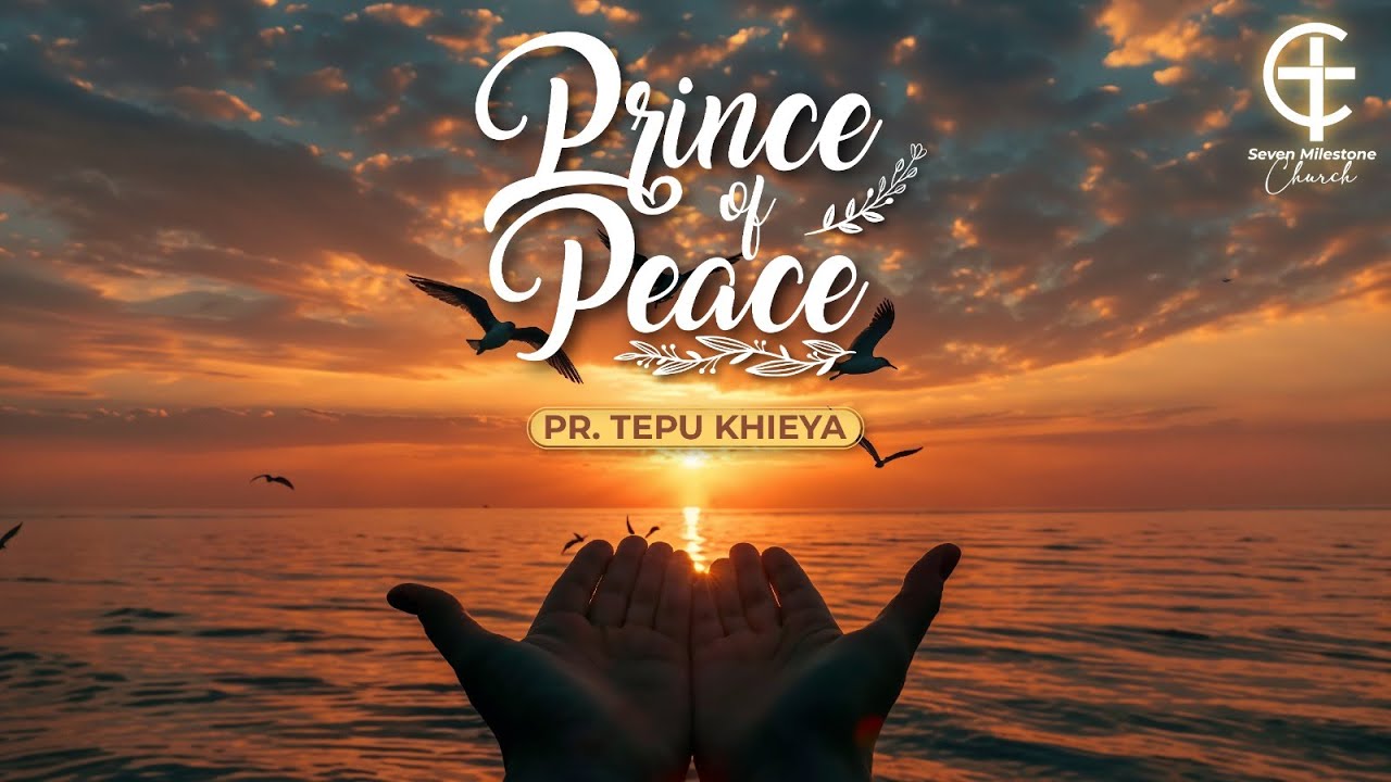 Sunday Service : Ps. Tepu Khieya 