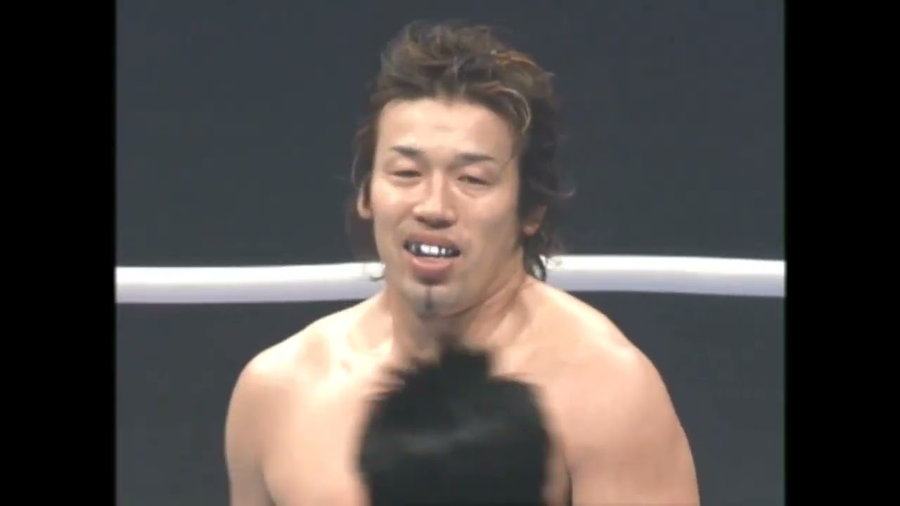 Kaoklai Kaennorsing Vs Musashi WGP 2004 Semi final Part 1 カオクライ・ケノーシング vs ムサシ WGP 2004 準決勝 第1部