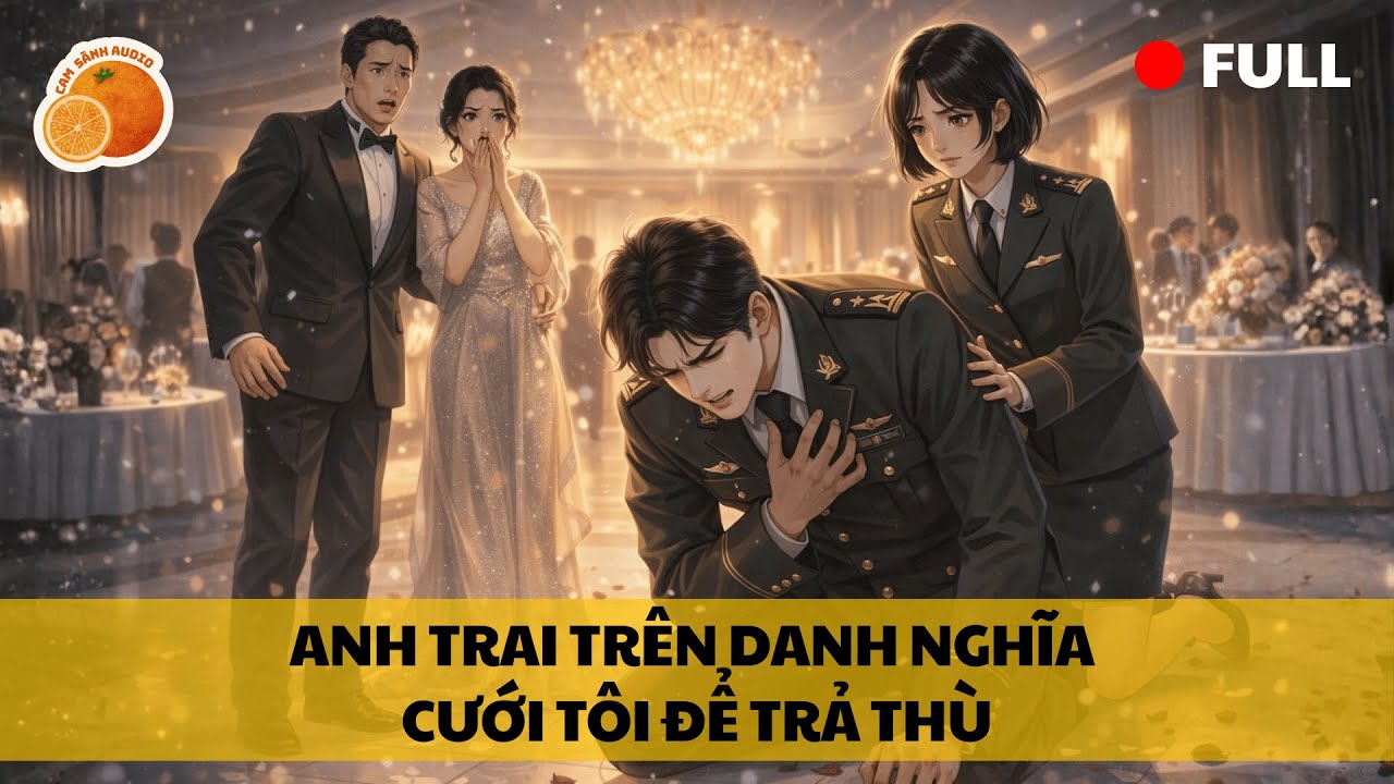 [Truyện Audio] ANH TRAI TRÊN DANH NGHĨA CƯỚI TÔI ĐỂ TRẢ THÙ || CAM SÀNH AUDIO