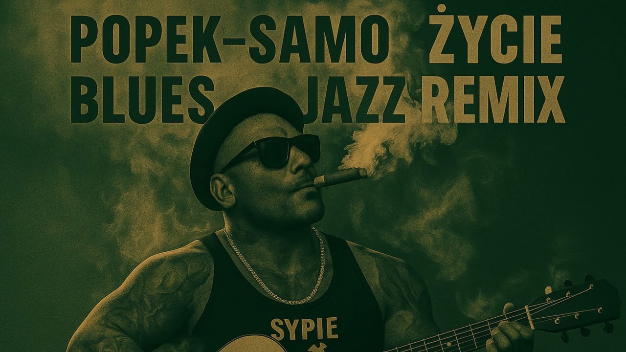POPEK - SAMO ŻYCIE BLUES JAZZ REMIX #music #cover #coversong