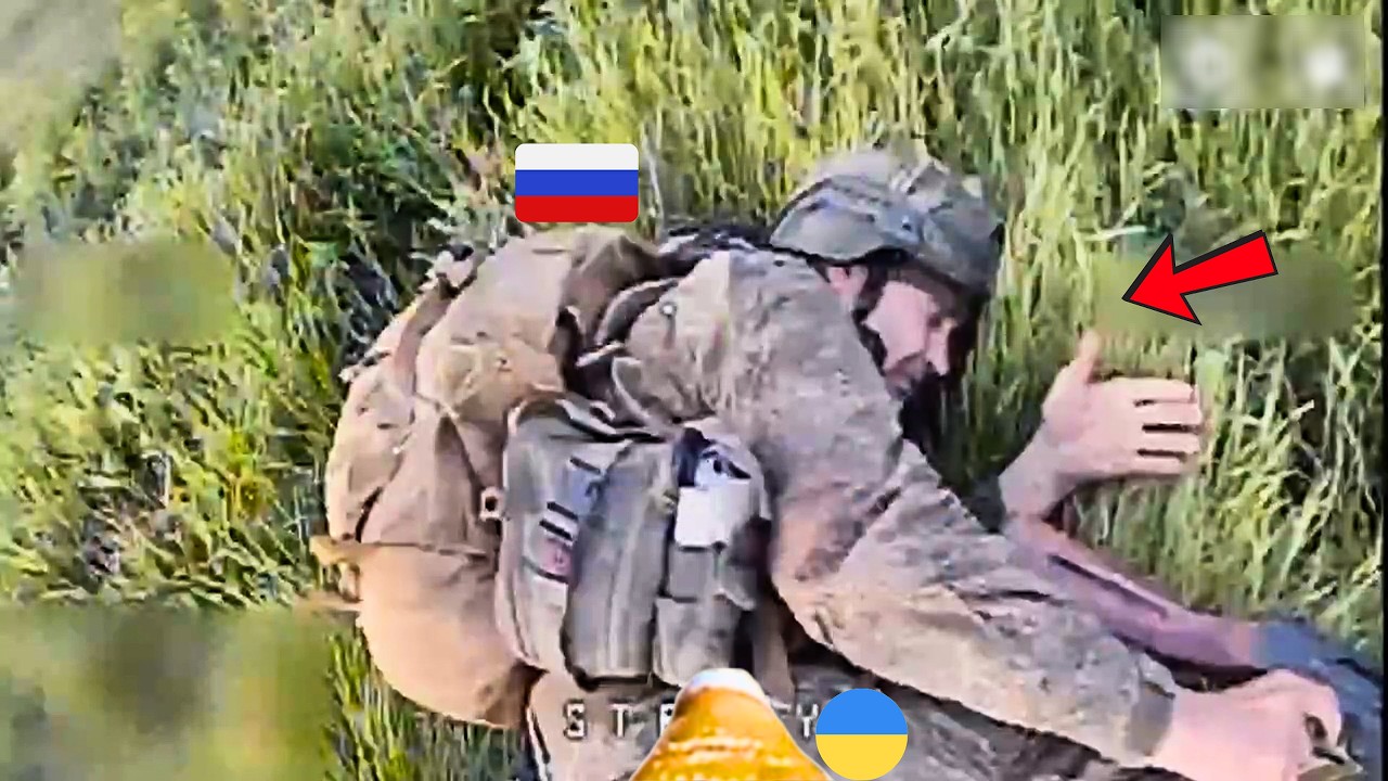 Российские военные продолжают попадать под удары украинских FPV-дронов | Война в Украине