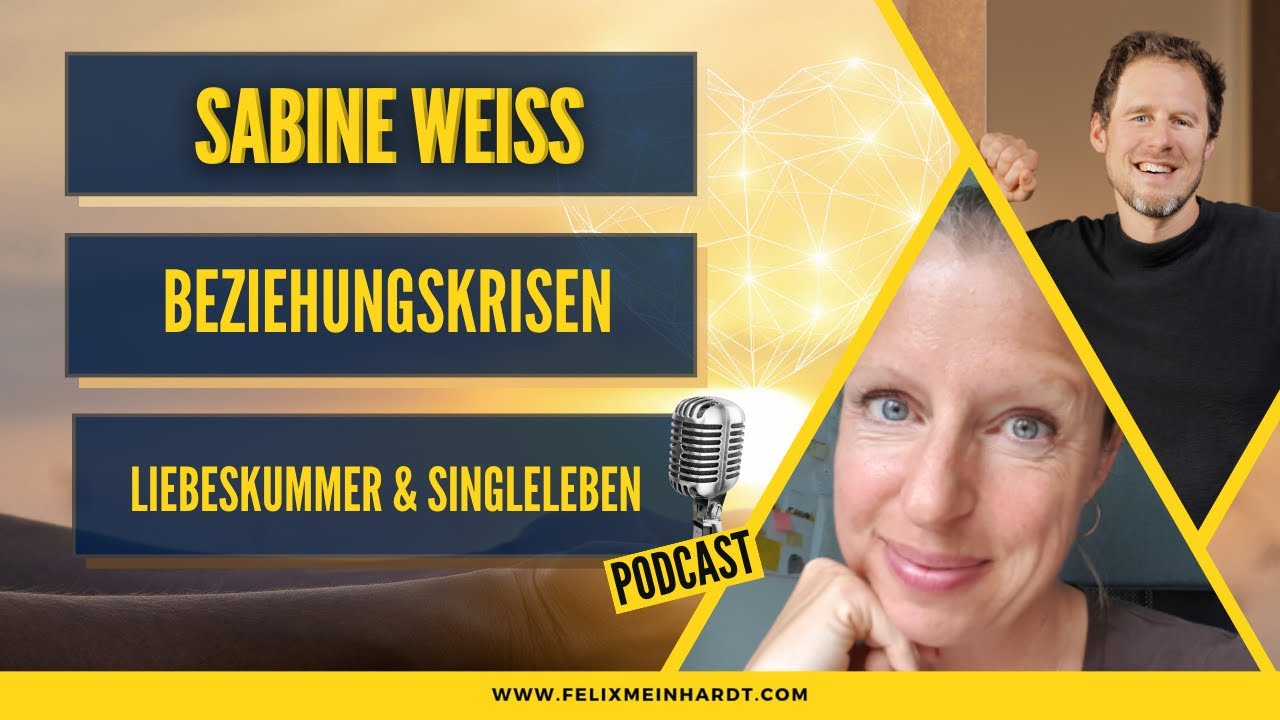 Sabine Weiss - Beziehungskrisen, Liebeskummer & Singleleben - HELDENREISE PODCAST