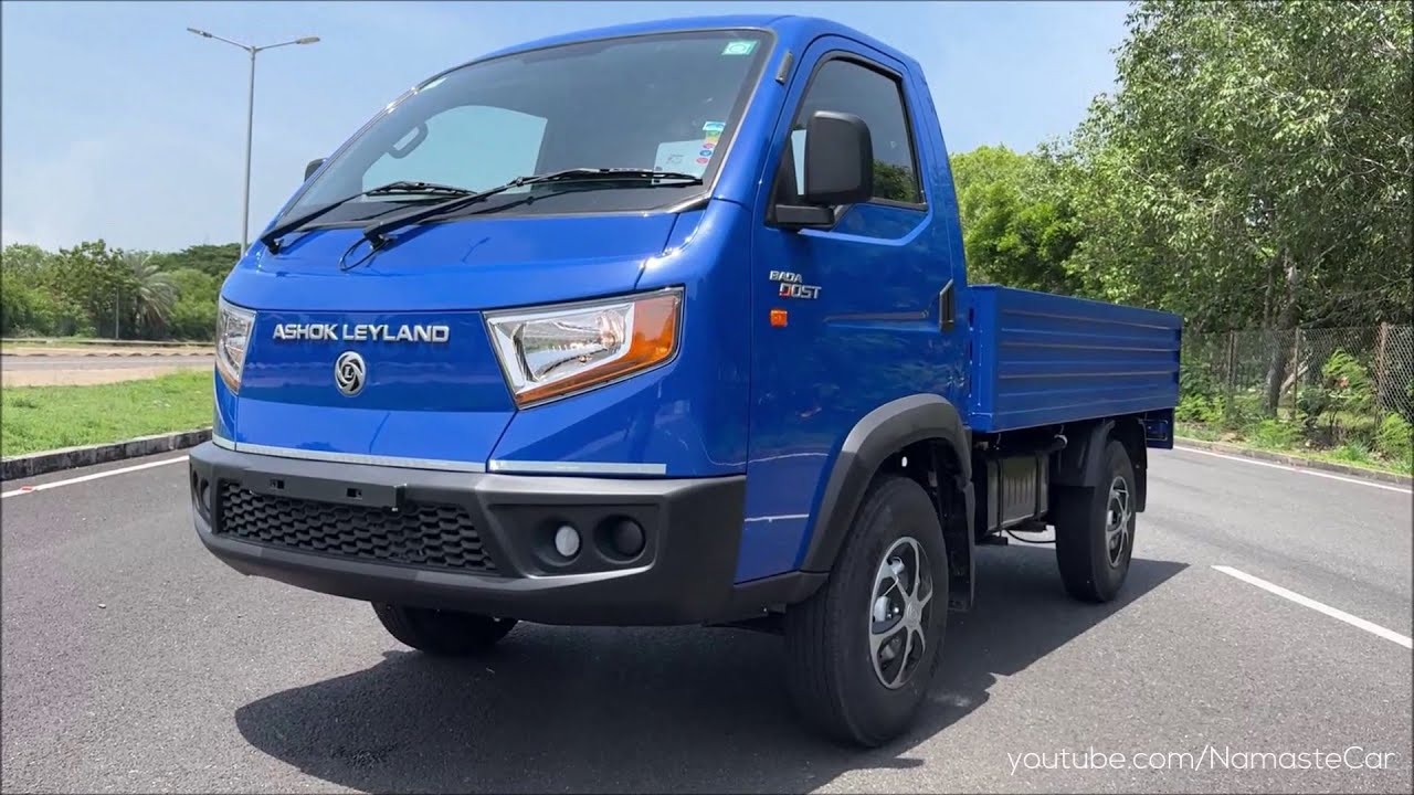 Ashok Leyland Bada Dost i4 LX with LNT 2024- ₹11 lakh | Real-life review
