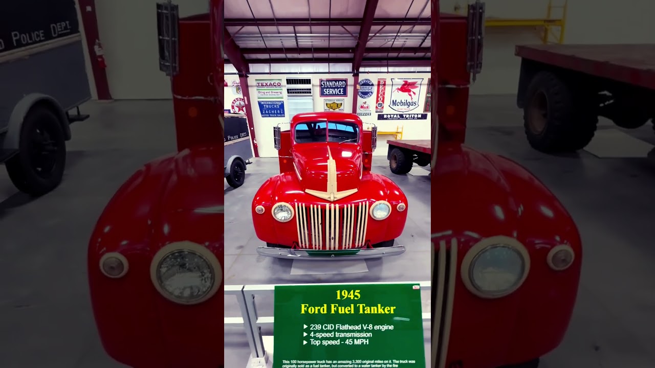1945 Ford Fuel Tanker - World’s Largest Truckstop, Iowa I-80