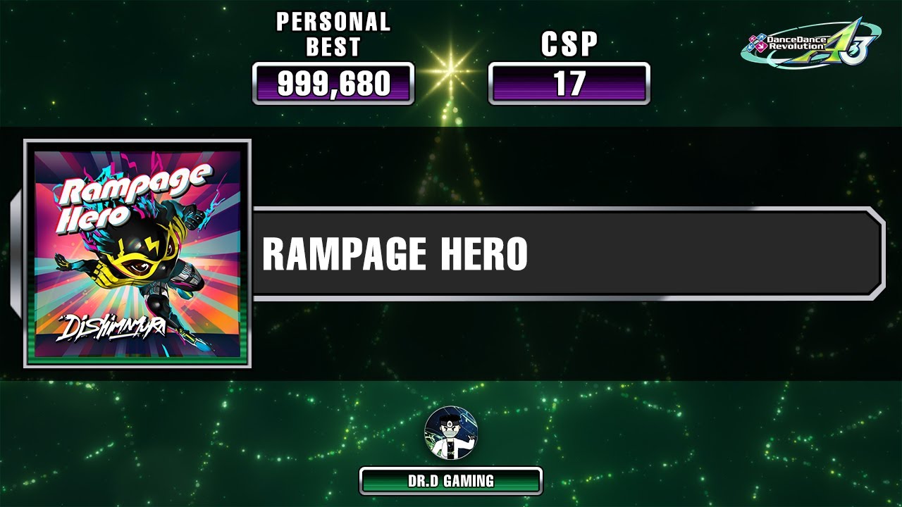 Rampage Hero CSP 999,680 32p DDR A3 2022