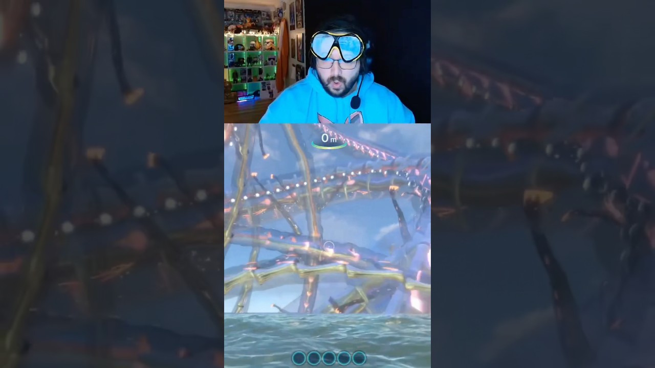 Я заспавнил 100 Гаргантюанских Левиафанов 😭 (Осторожно, вспышки ⚠️) | Мод Subnautica Return Of Th...