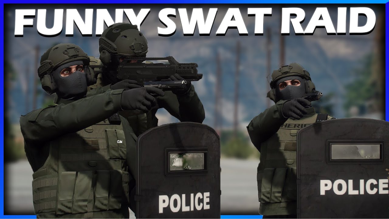 GTA RP | SWAT RAID ON A NOISE COMPLAINT