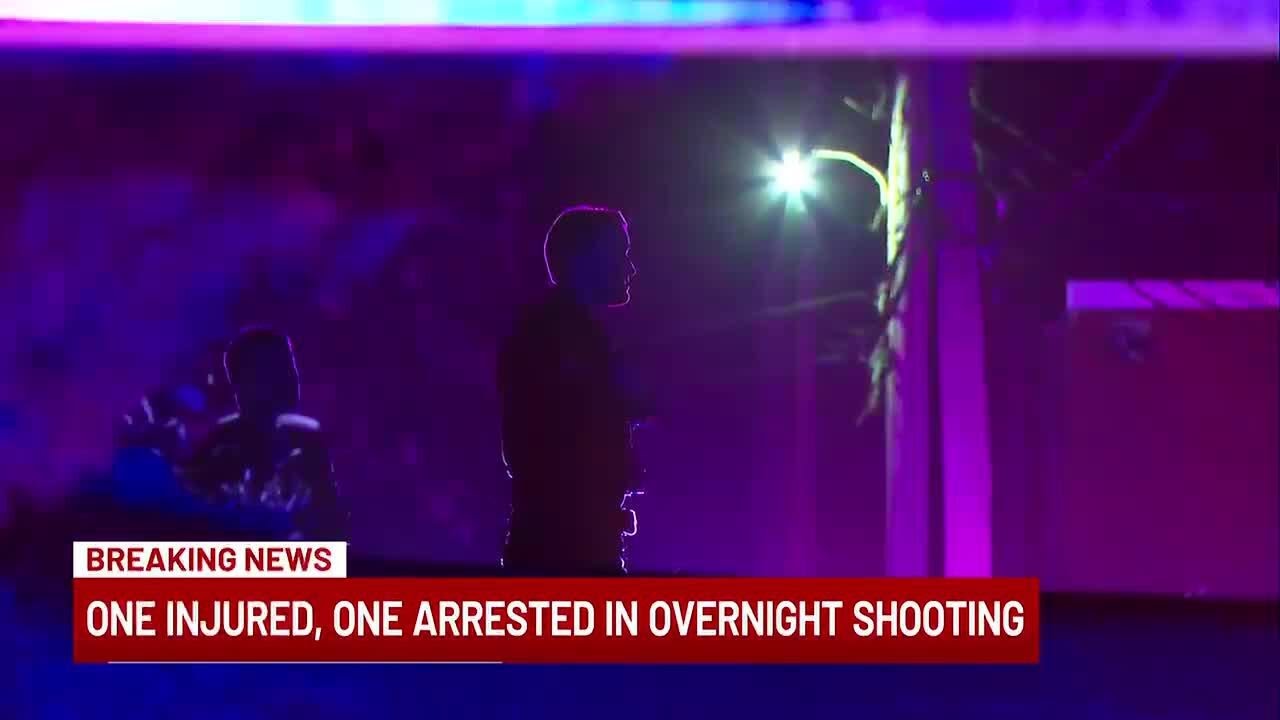 1 injured, 1 arrested after South Omaha shooting
