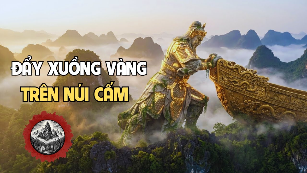 Chư Thần Đẩy Xuồng Vàng Trên Núi Cấm
