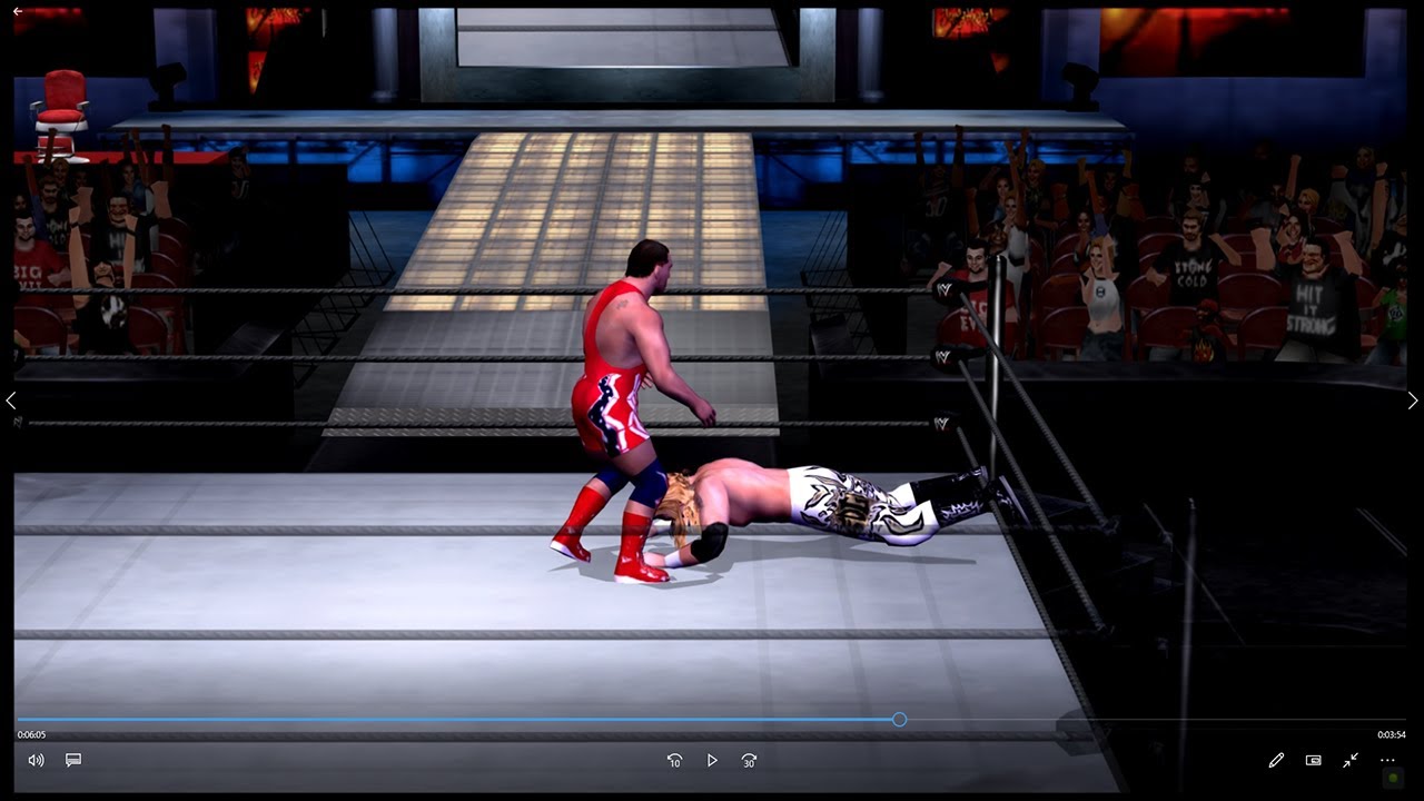 Kurt Angle vs Edge || Brand Extension Patch (HCTP)