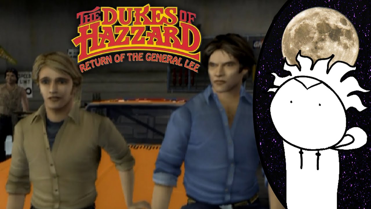 Dukes of Hazard Return of the General Lee - A whole game made for...a DVD boxset release?