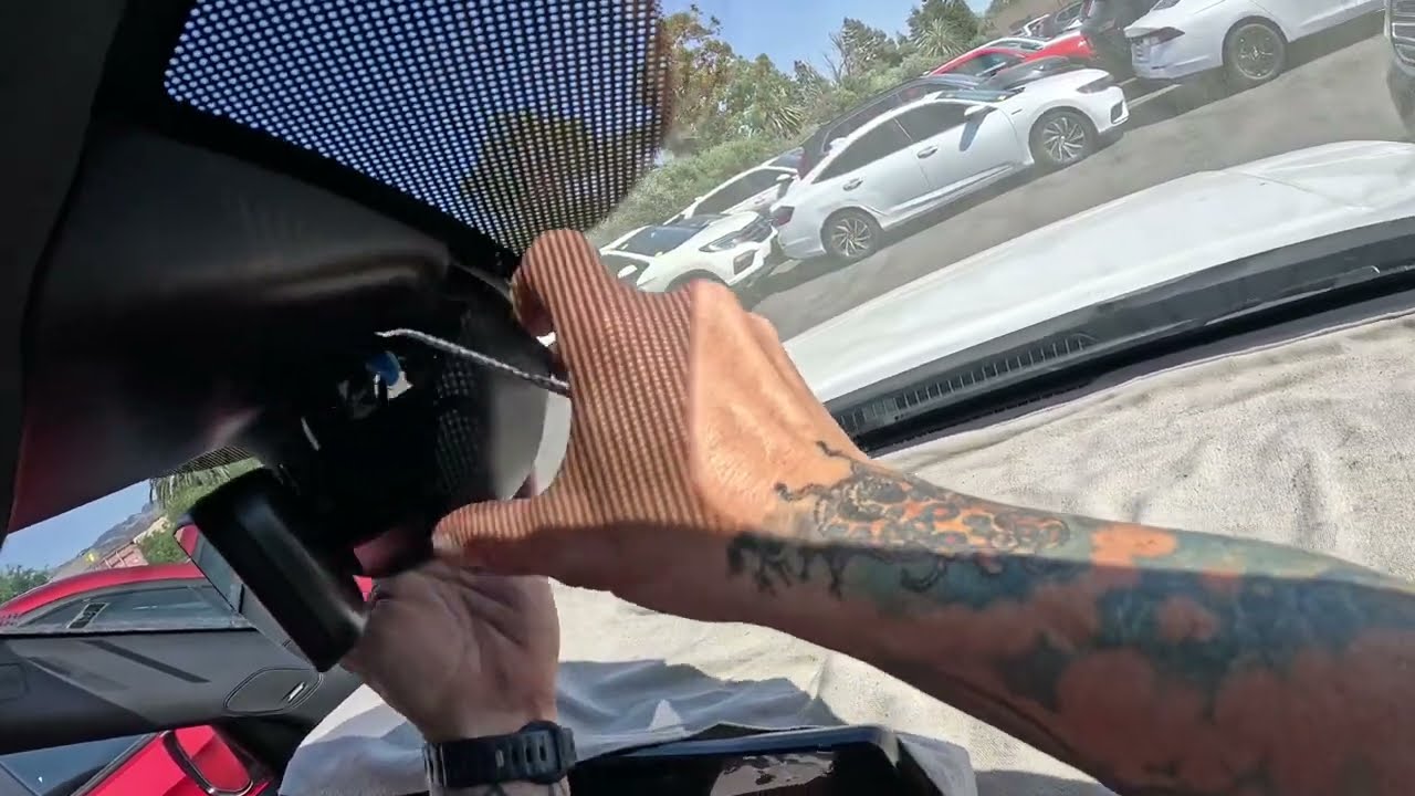 2026 Honda Passport Camera Shroud Removal
