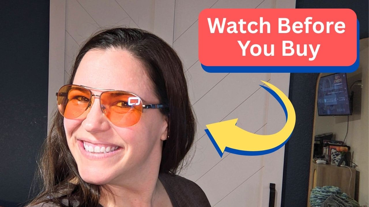 Element LUX Amber Blue Light Blocking Glasses Review
