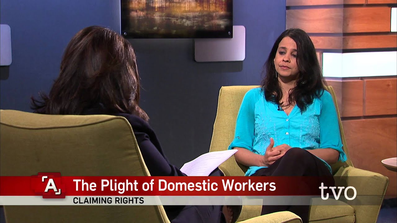 Nisha Varia: The Plight of Domestic Workers