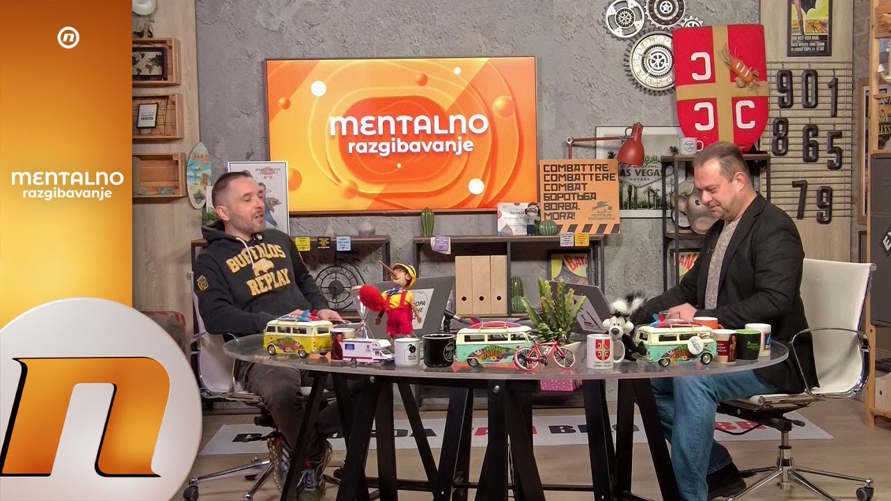 Mentalno Razgibavanje: Jel vaš Mali ujeda? (1.deo)