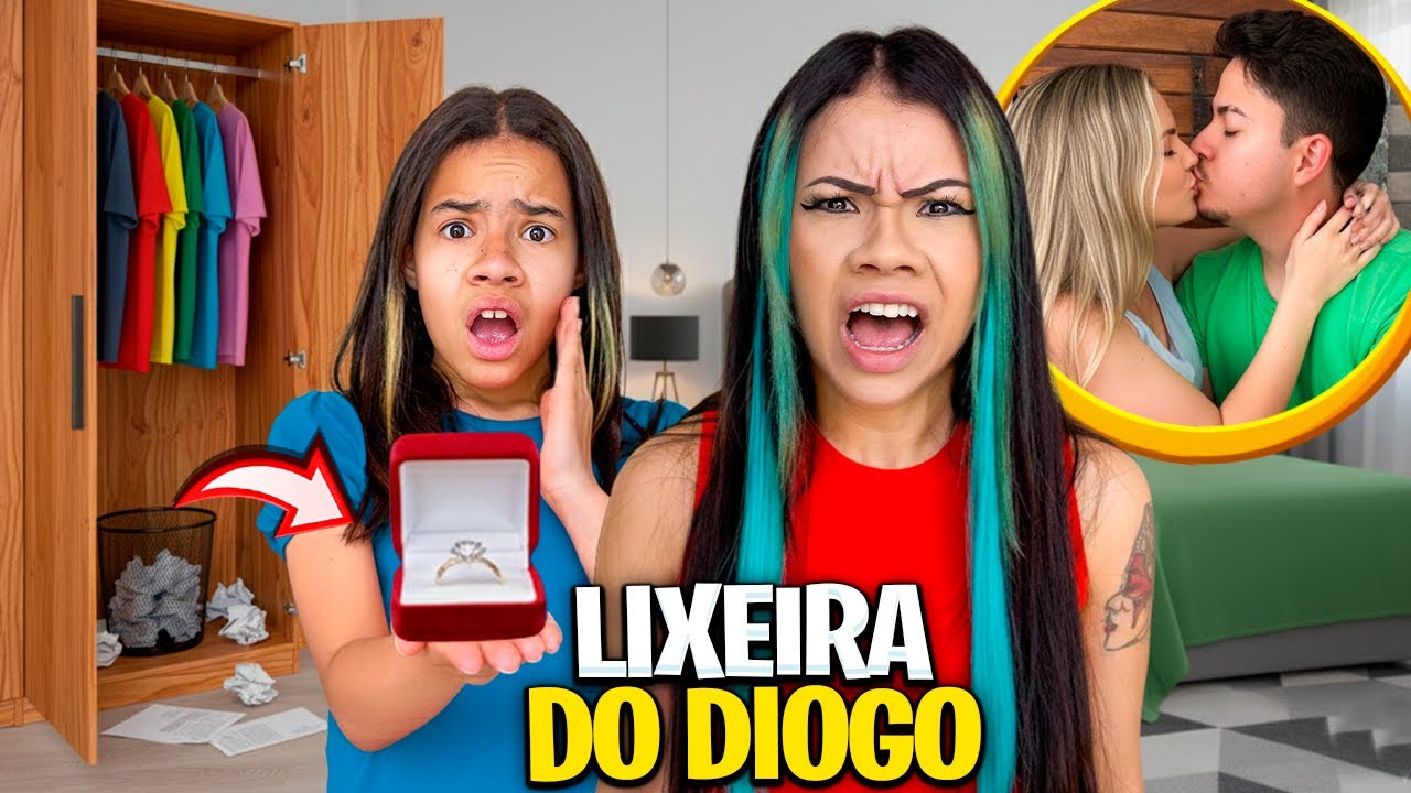 REVISTANDO O LIXO DO DIOGO TIBA* me traiu?