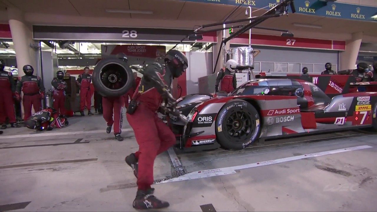 Audi WEC Bahrain 2016
