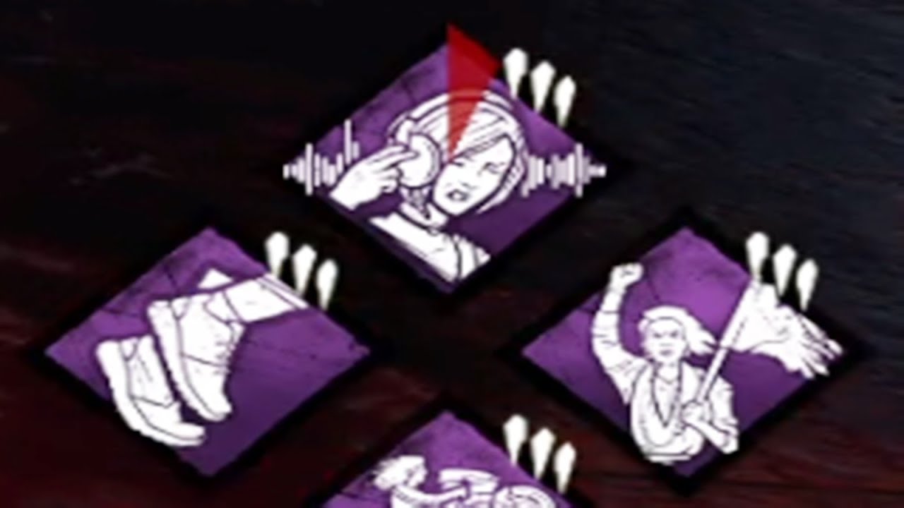 なんですかこの強いパークたちは-Dead by Daylight【EXAM】