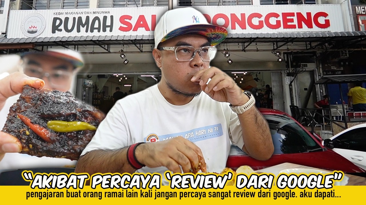 SERIK DENGAN 'NASI CAMPUR' SELALU NAMPAK SEDAP, BILA CUBA INSAF TERUS!