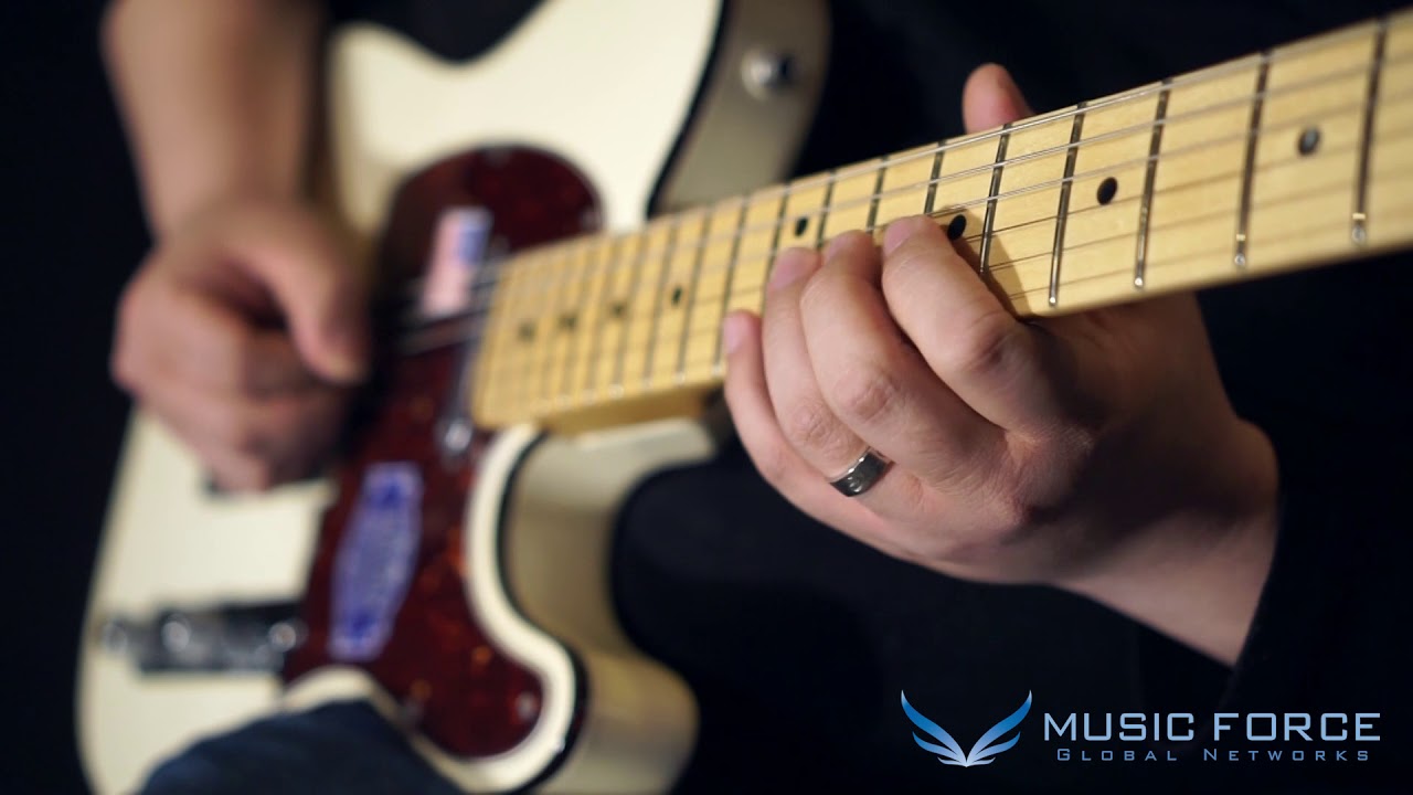 [MusicForce] Fender USA American Deluxe Telecaster Demo