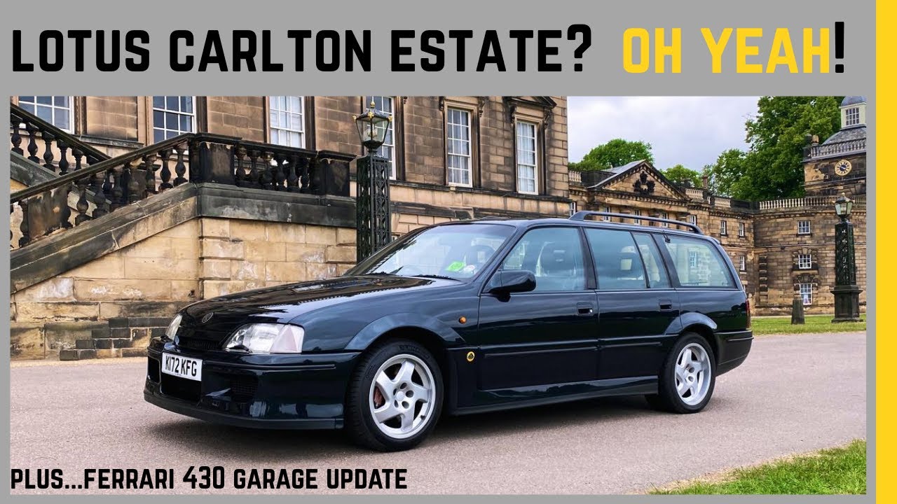 Lotus Carlton Estate, Venturi Atlantique и множество других суперредких автомобилей. Плюс 430 обн...